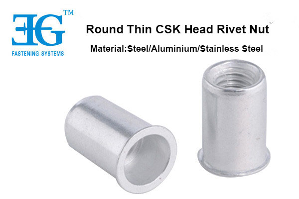 Round Thin CSK Head