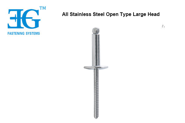 All Stainless Steel Open Type Large Head