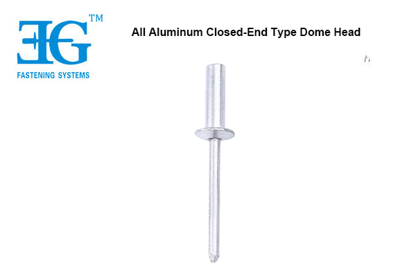 All Aluminum Closed-End Type Dome Head