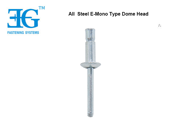 All Steel E-Mono Type Dome Head