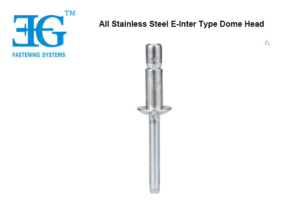 All Stainless Steel E-Inter Type Dome Head