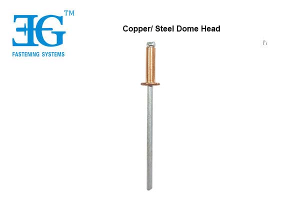 Copper/Steel Open Type Dome Head