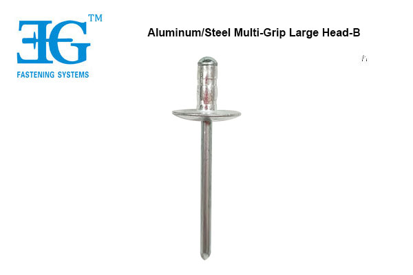 Aluminum/Steel Multi-Grip Large Head - B